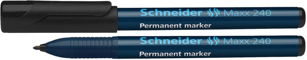Thumbnail - Schneider Permanentmarker 1.0 - 2.0 mm Schwarz