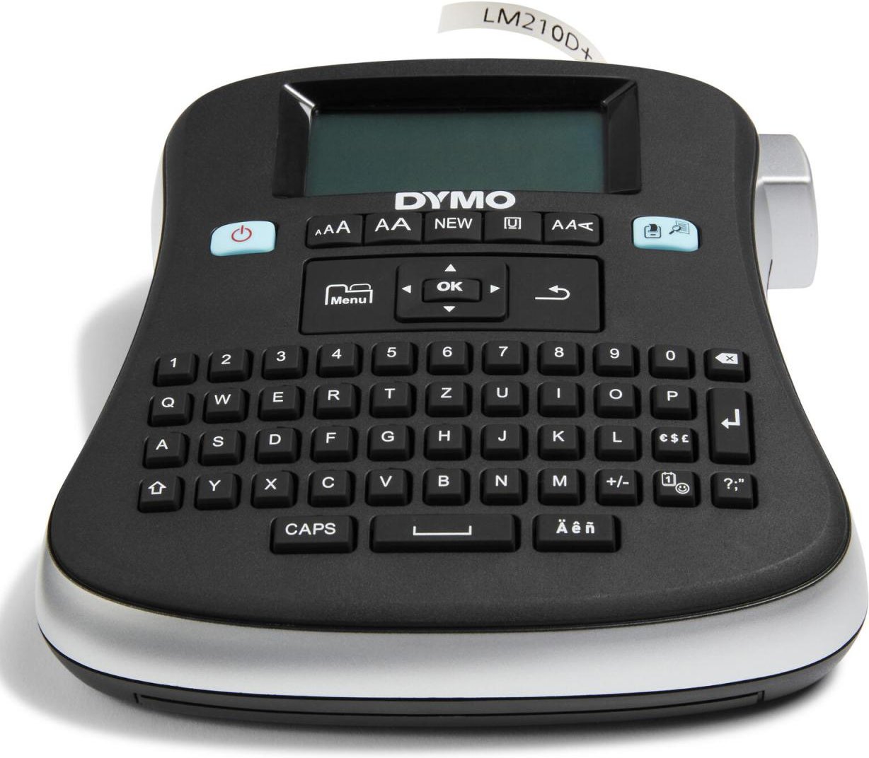 DYMO® LabelManager™ 210D+ / Beschriftungsgerät - QWERTZ-Tastatur