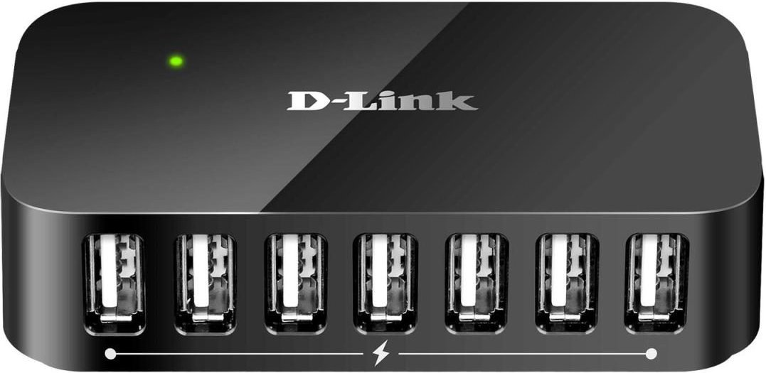 D-Link DUB-H7 7-Port USB 2.0 Hub