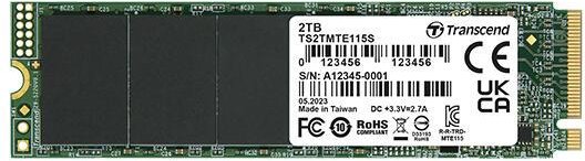 Transcend 115S M.2 SSD - 250 GB