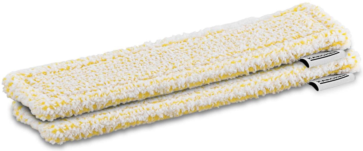 KÄRCHER Indoor Wischbezüge für Fensterwischer