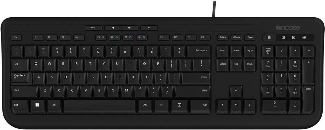 0 Microsoft Wired Keyboard 600