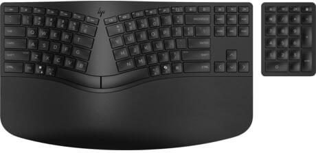 HP 965 Ergonomic Kabellose Tastatur schwarz