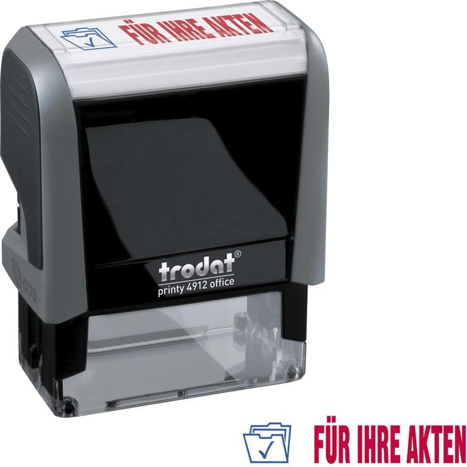 trodat Textstempel Office Ecoprinty "ERLEDIGT"