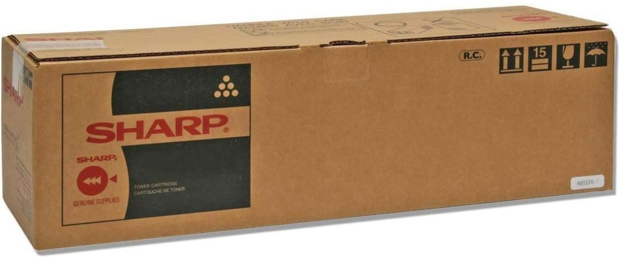 Sharp Original MX51GTBA Toner - schwarz (MX51GTBA)