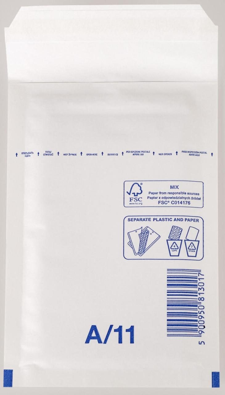 Thumbnail - VP Luftpolstertaschen für A7 weiß