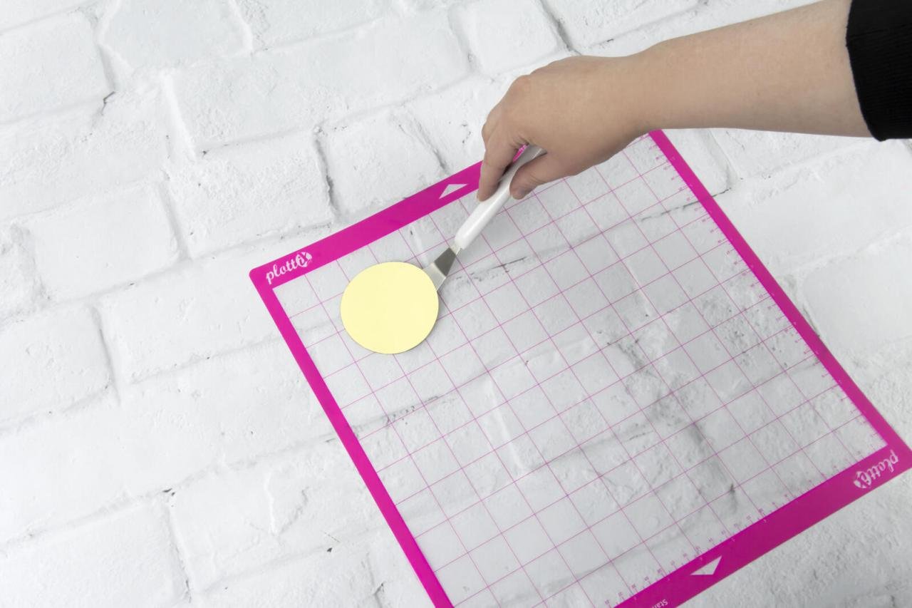 plottiX Spatel für Schneideplotter weiß, pink