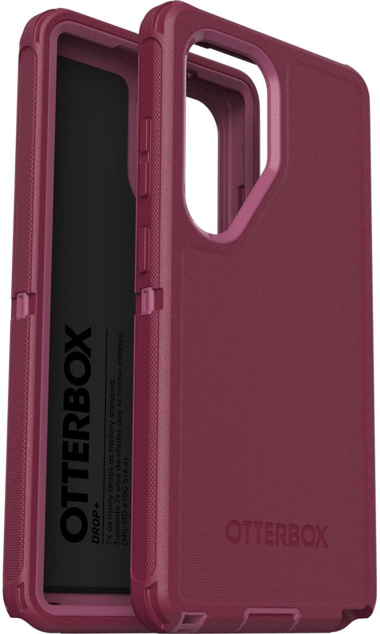 OtterBox Defender Schutzhülle für Samsung Galaxy S25 Ultra Foxberry - pink