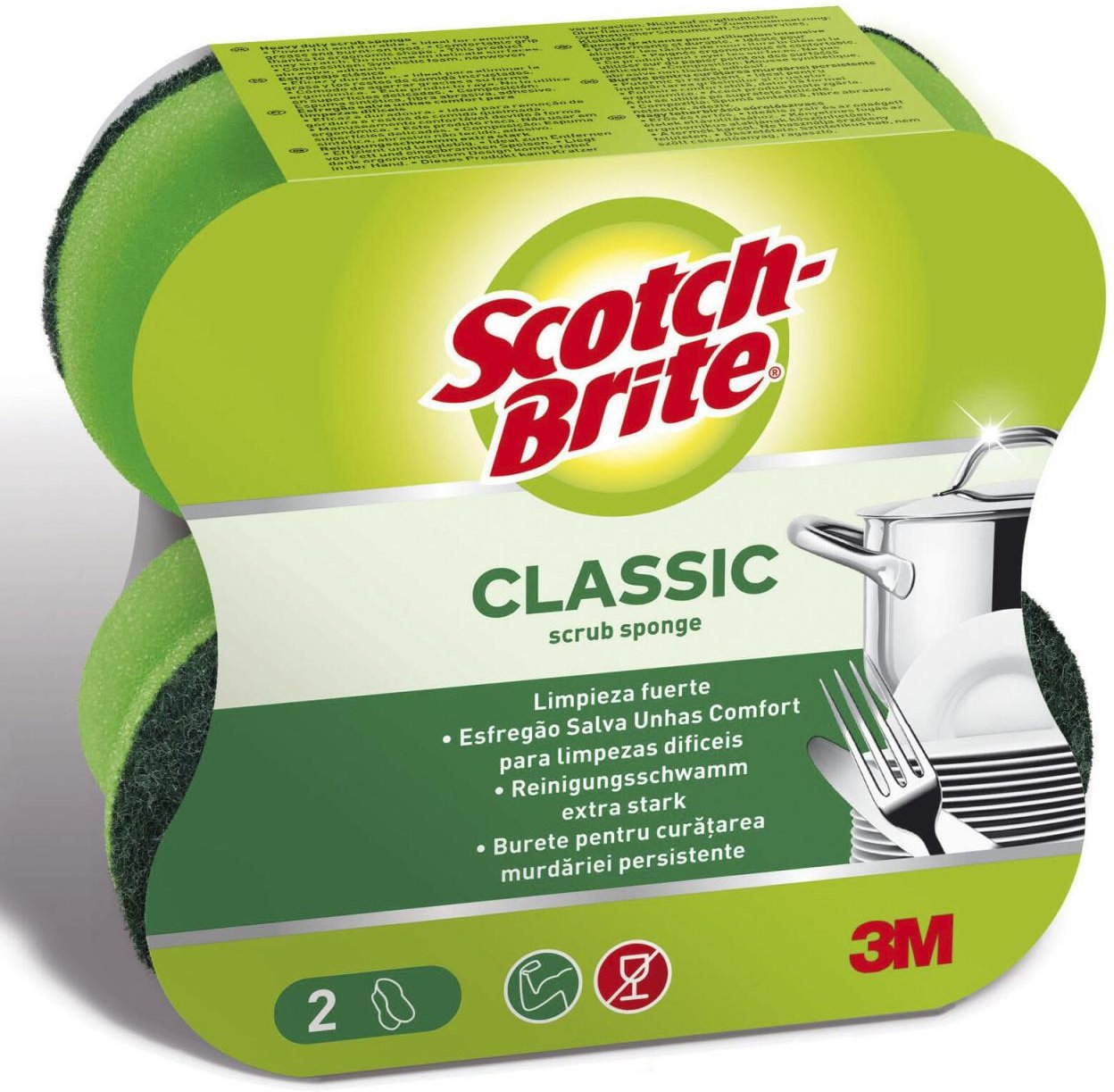 Scotch-Brite Topfreiniger CLASSIC