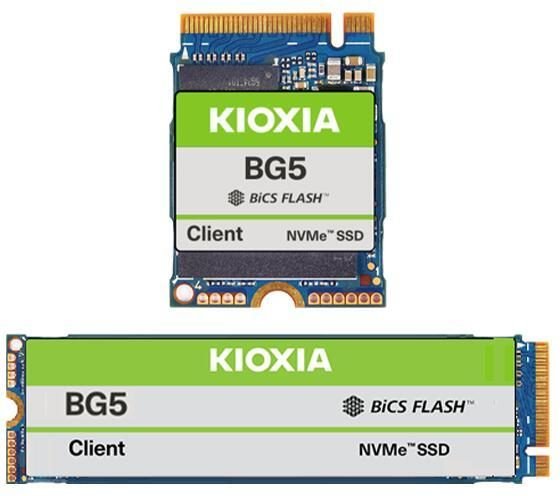 KIOXIA BG5 Client SSD - 256GB, M.2 2230-S2