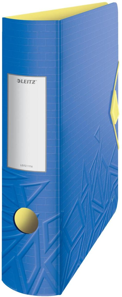 Thumbnail - LEITZ Ordner Rückenbreite 8.2 cm DIN A4 Kunststoff blau