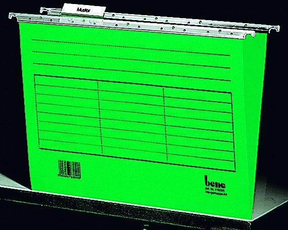 bene VetroMobil Hängemappen grün