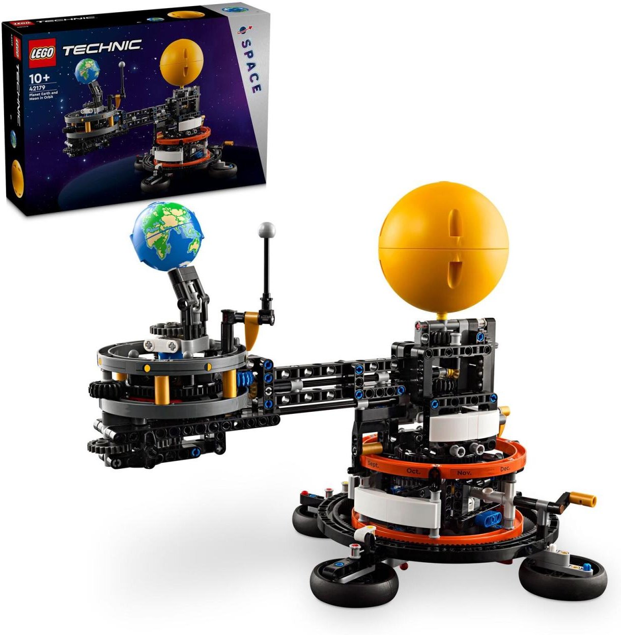 Thumbnail - LEGO® Technic 42179 Sonne Erde Mond Modell