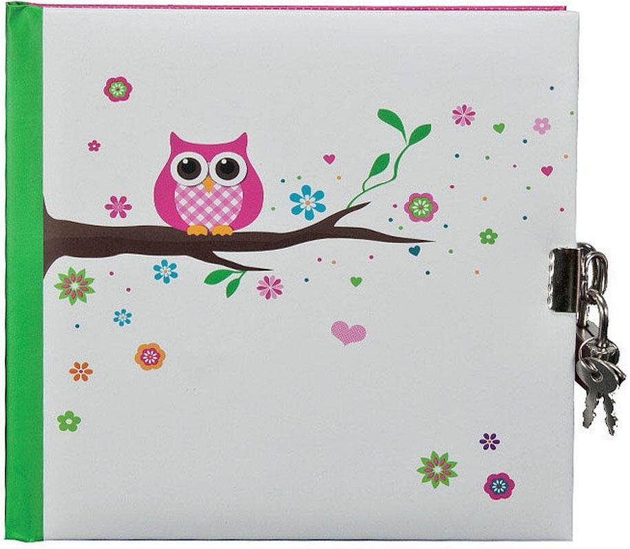 goldbuch Tagebuch ca. DIN A5 liniert, 96 Seiten