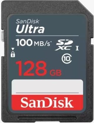 SanDisk Ultra SDXC Speicherkarte 128GB