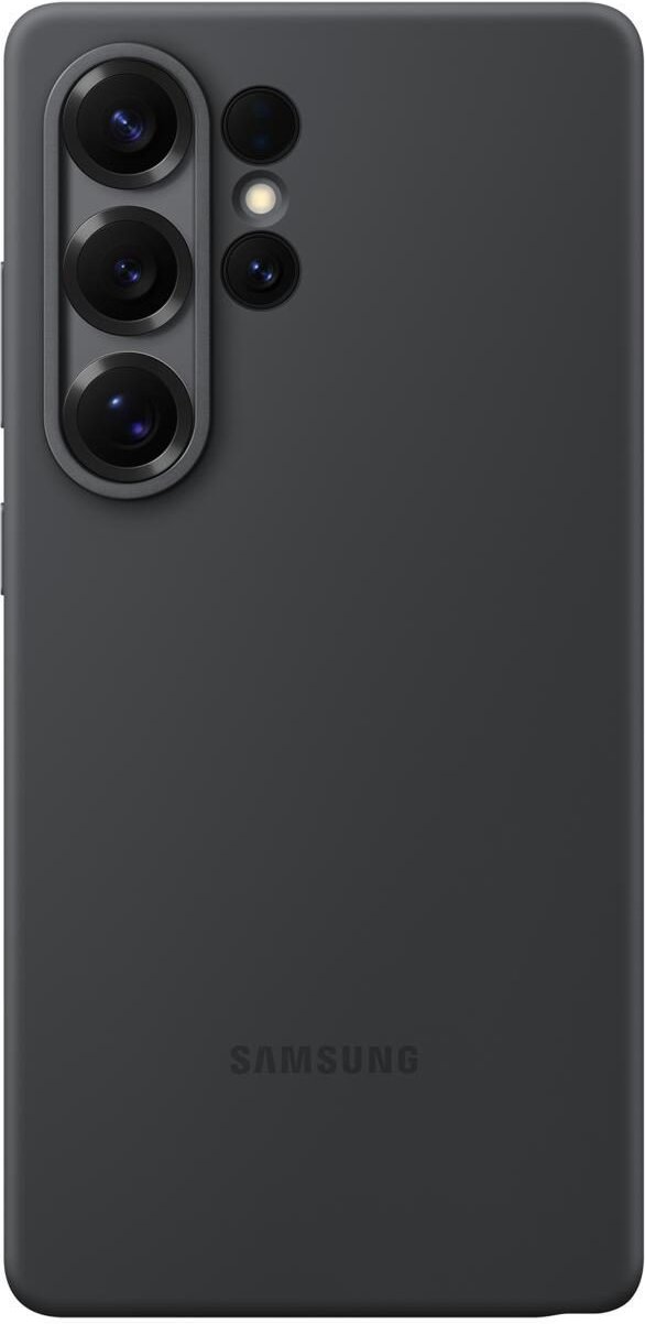 Samsung Silicone Case für Galaxy S25 Ultra, Black