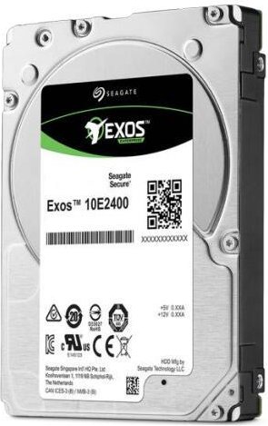 Seagate Exos 10E2400 Hybrid-Festplatte 1,8 TB