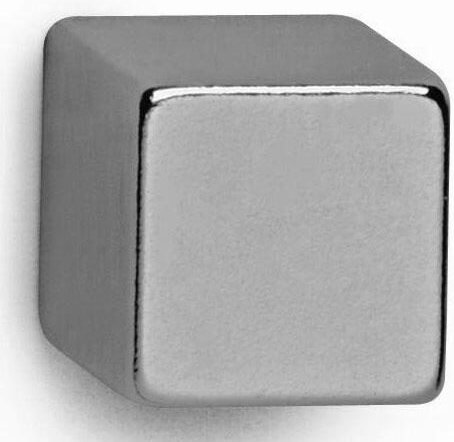 MAUL Magnete 1,0 x 1,0 x 1,0 silber