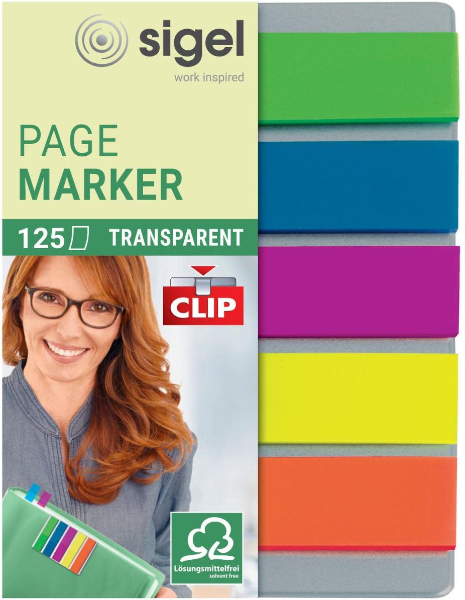 SIGEL Haftmarker 1,2 x 5,0 cm