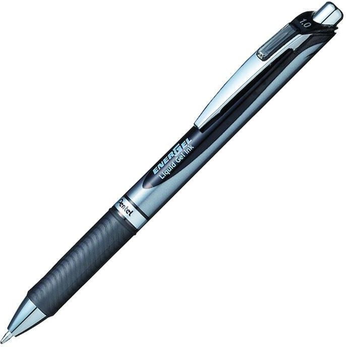 Pentel Gelschreiber 0.5 mm, Schreibfarbe: Schwarz