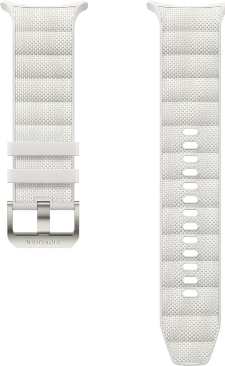 Samsung PeakForm Band ET-SBL70 für die Galaxy Watch Ultra White Sand