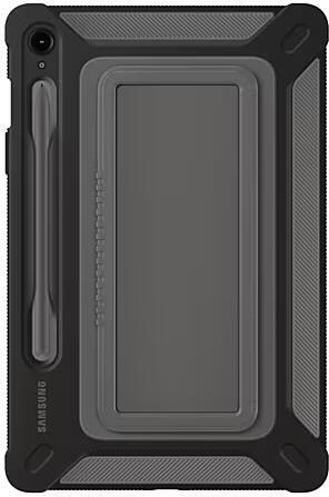 Samsung Outdoor Cover Titan für das Galaxy Tab S9 FE (Schwarz)