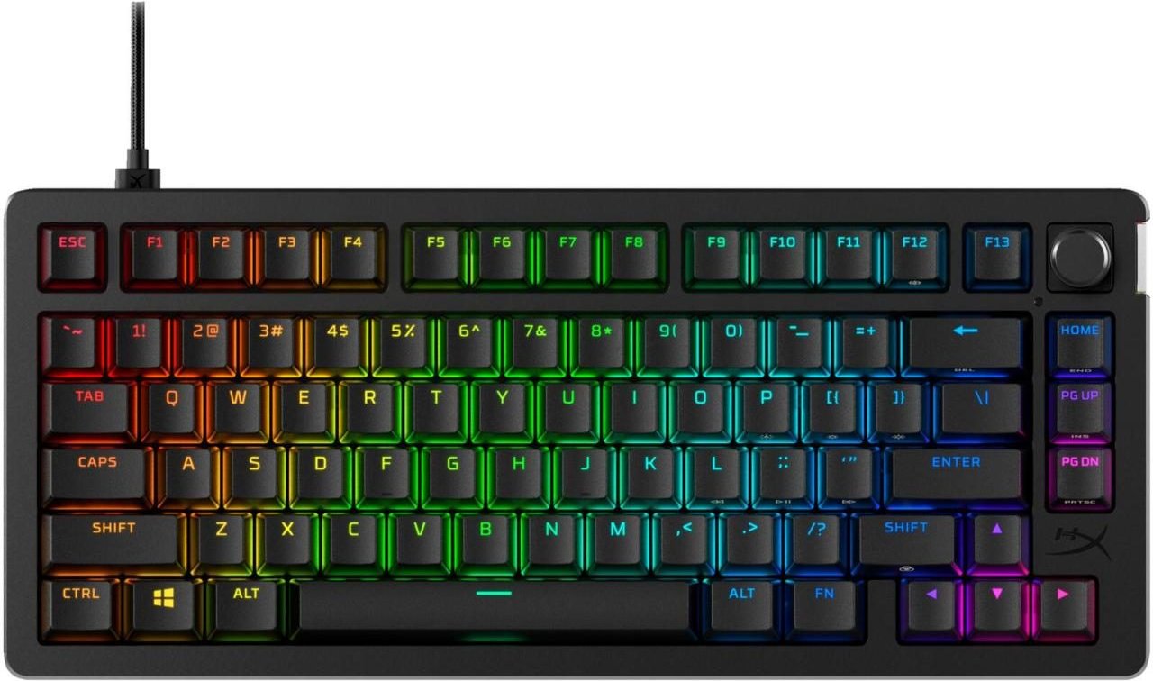 HyperX Alloy Rise 75 Gaming Tastatur