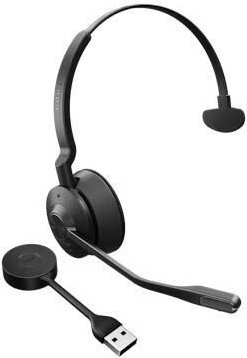 Jabra Engage 55 SE UC Mono Headset On-Ear mit Ladestation
