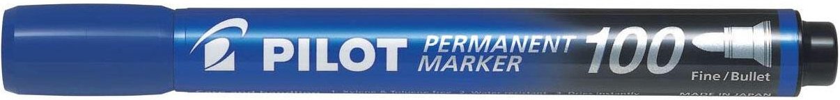 PILOT Permanentmarker 1.0 mm Blau