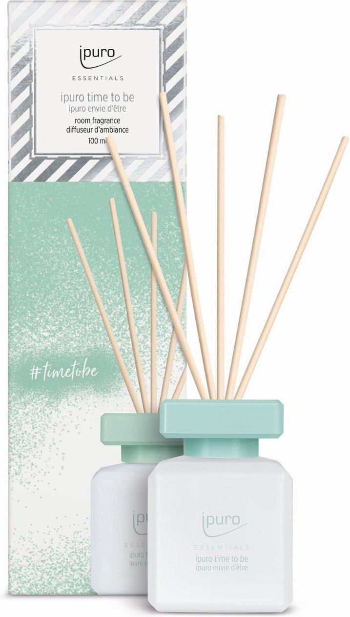 ipuro Raumduft Kopfnote: Mandarine; Orange; Zitrone, Herznote: Apfel; Maiglöckchen; Pfingstrose; schwarze Johannisbeere,