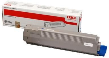 OKI Original Toner cyan 7.300 Seiten (44643003)