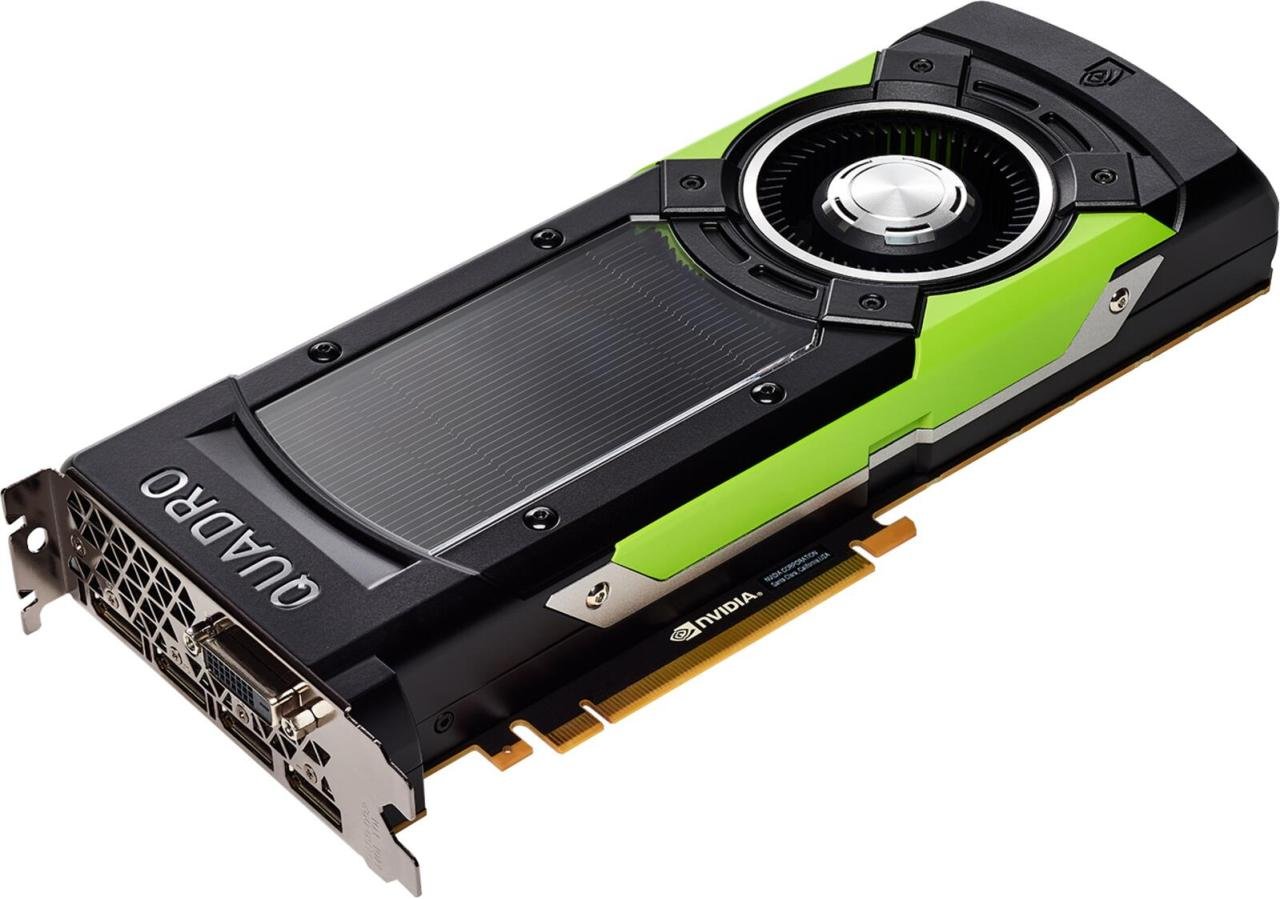 HP NVIDIA Quadro GP100 Grafikkarte mit 16 GB