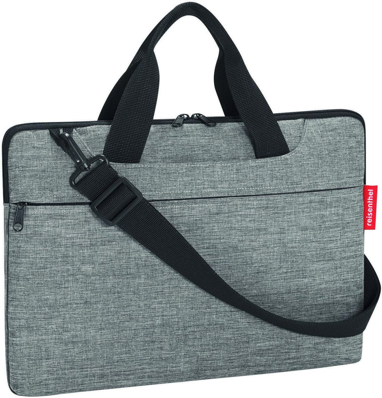 Thumbnail - reisenthel® Laptoptasche netbookbag silver twist 5,0 l bis 39,6 cm (15,6 Zoll)