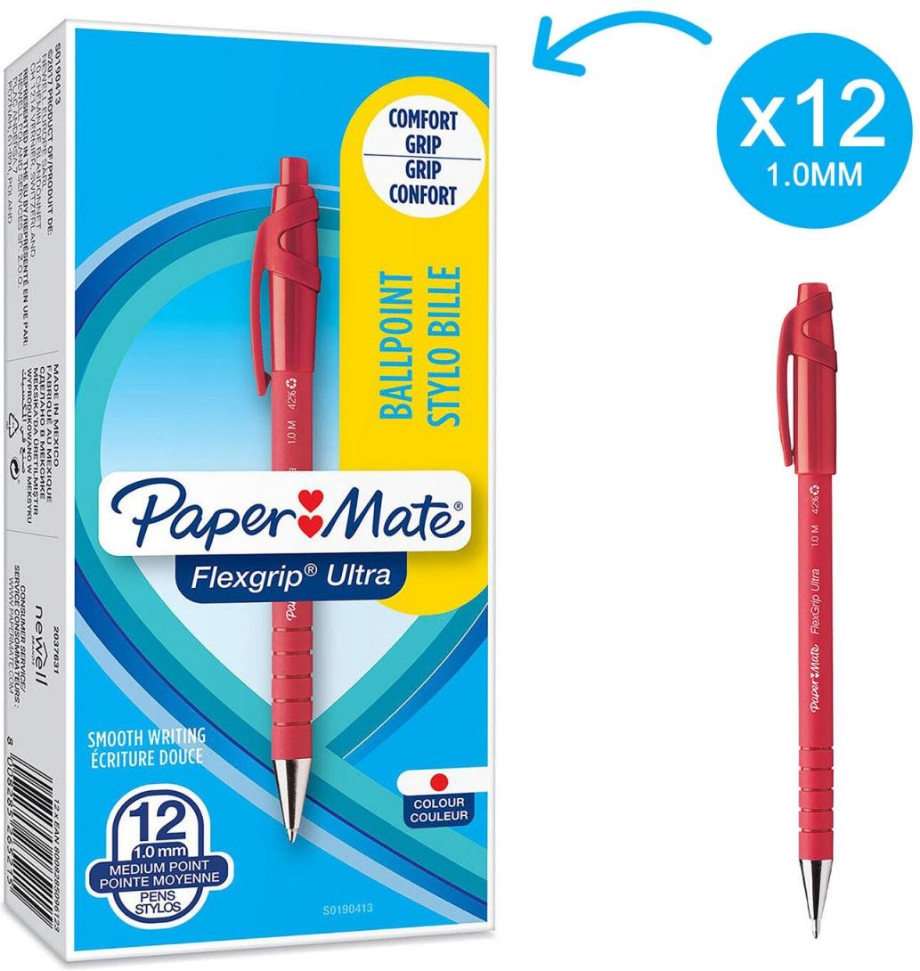 PaperMate Kugelschreiber 0.4 mm Rot