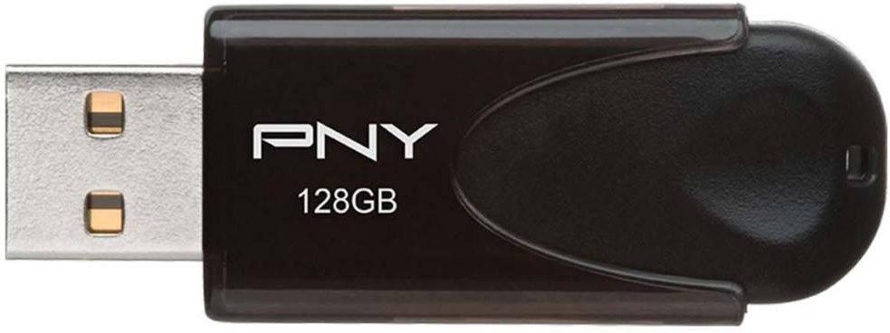 PNY USB-Stick Attaché 4 schwarz 128 GB