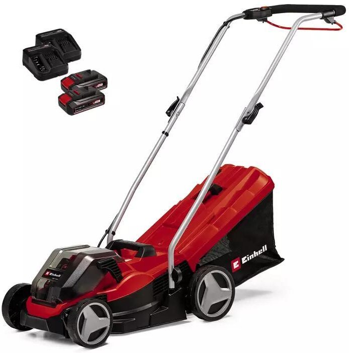 Thumbnail - Einhell Akku-Rasenmäher GE-CM 36/33 Li (2x2,5Ah) (3413210)