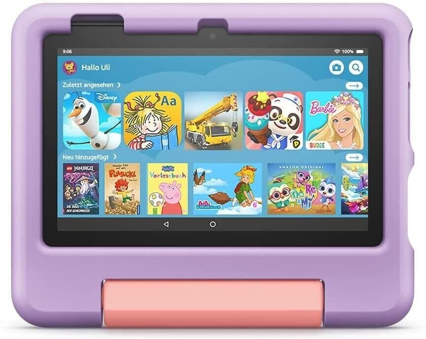 Amazon Fire 7 Kids Edition (2022) 16GB violett