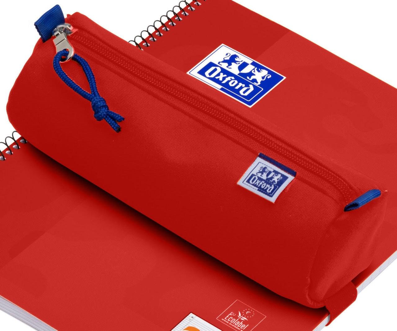 OXFORD Schlampermäppchen rot