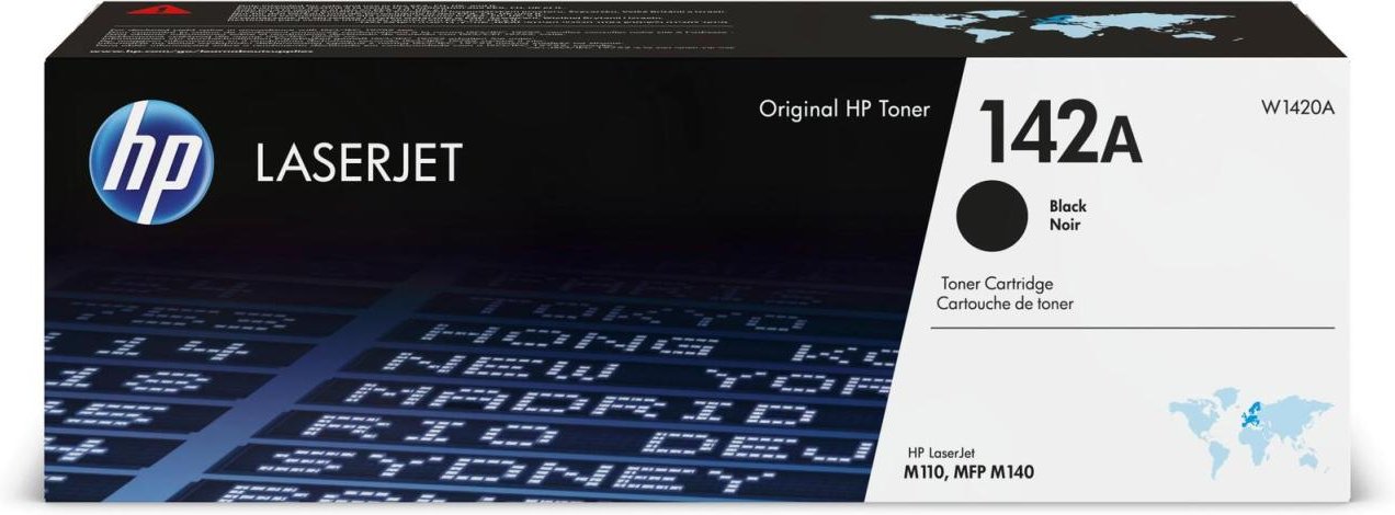 HP Original 142A Toner - schwarz - 950 Seiten (W1420A)