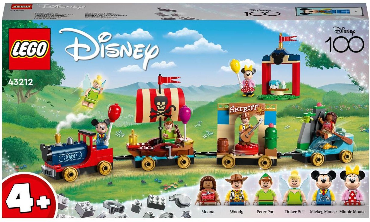 LEGO® Disney Disney Geburtstagszug 43212