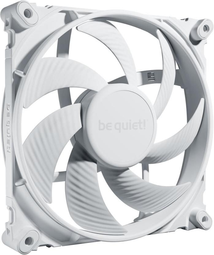 be quiet Lüfter Silent Wings 4 White 140mm PWM weiß