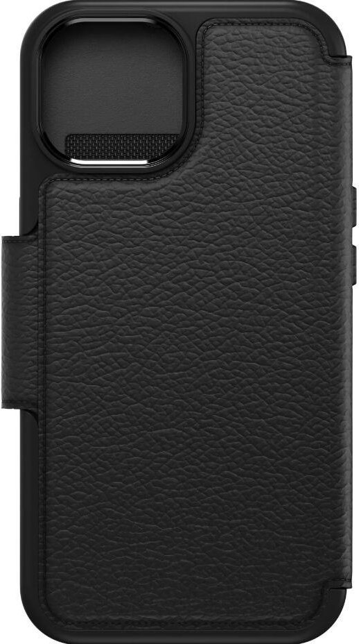 OtterBox Strada Series Folio mit MagSafe für das Apple iPhone 15 - Schwarz
