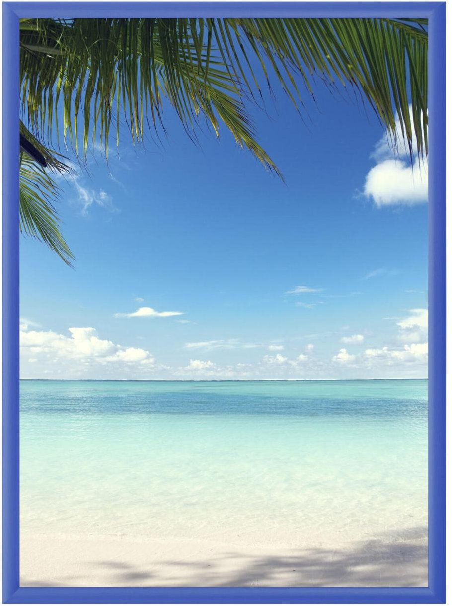 Showdown® Displays Klapprahmen 45,1 x 62,5 cm blau