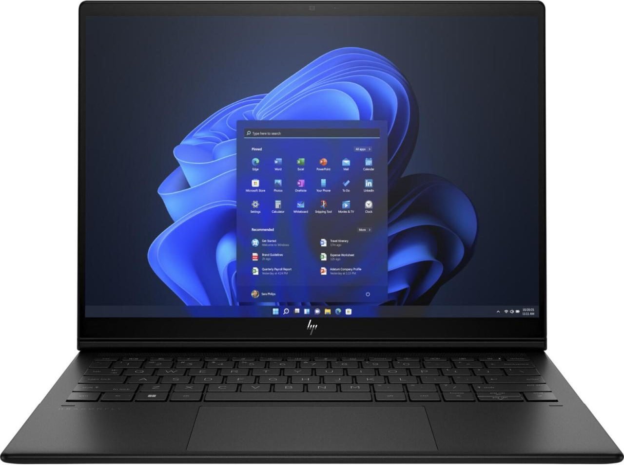 HP Elite Dragonfly G3 Intel® Core™ i7-1255U 2-in-1 Notebook 34,3cm (13,5 Zoll)