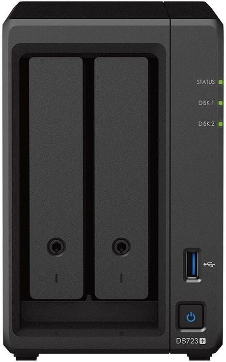 Synology DiskStation DS723+ 2 Einschübe NAS-Server Leergehäuse (DS723+)