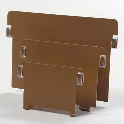 Thumbnail - HAN Kartei-Stützplatte A5 braun