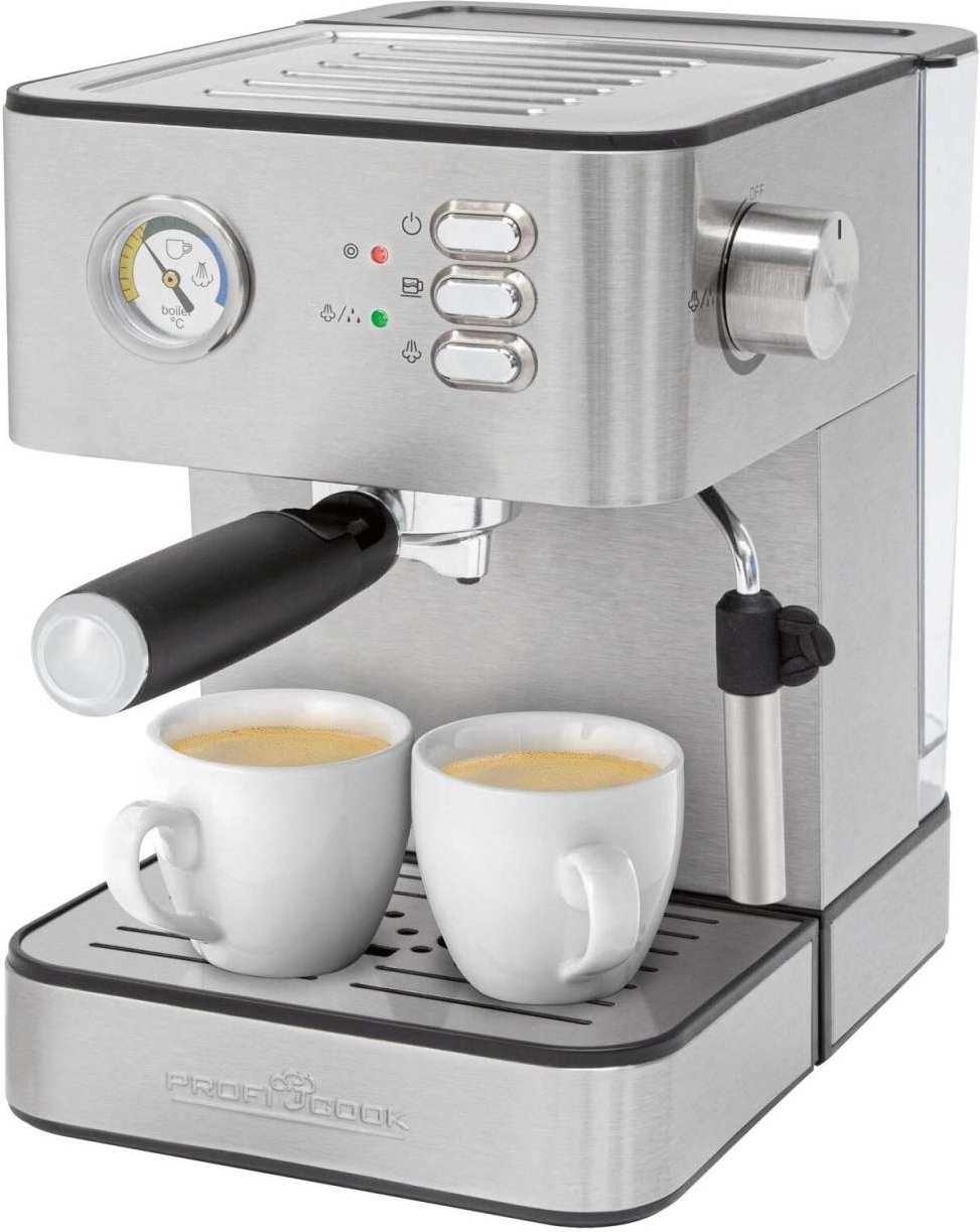 Thumbnail - ProfiCook PC-ES 1209 Espressomaschine silber