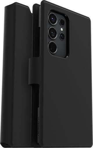 OtterBox Strada Via Schutzhülle für Samsung Galaxy S23 Ultra (Schwarz)
