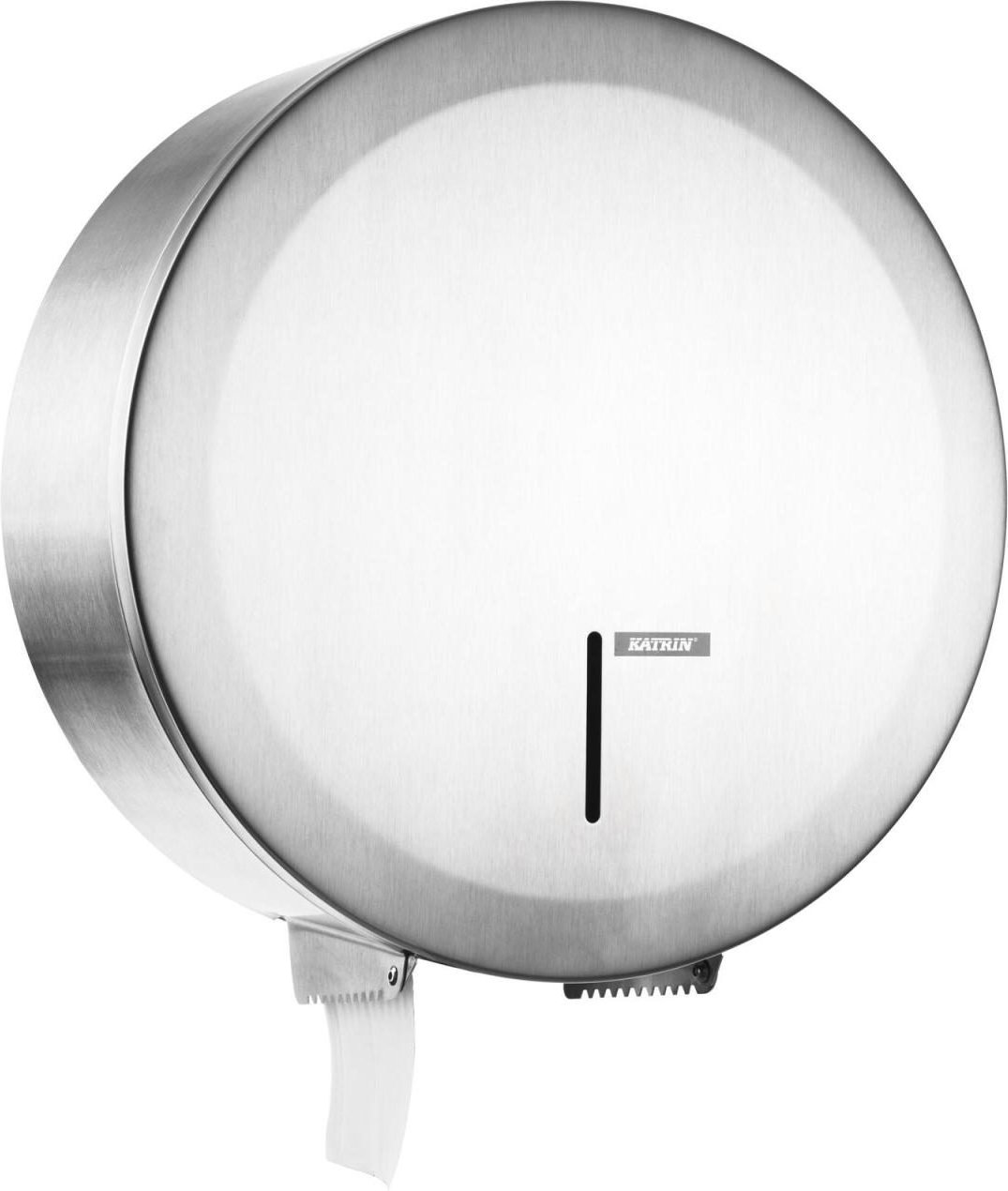 KATRIN Toilettenpapierspender 1 Jumbo- Rolle silber