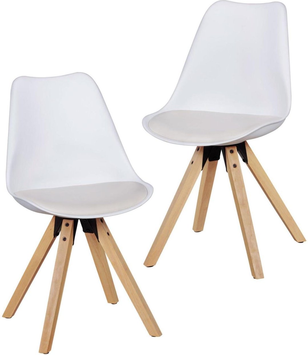 Thumbnail - WOHNLING Esszimmerstuhl WL5.024 weiß